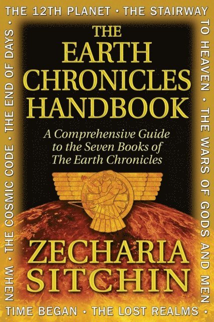 Zecharia Sitchin - Earth Chronicles Handbook, E-bok