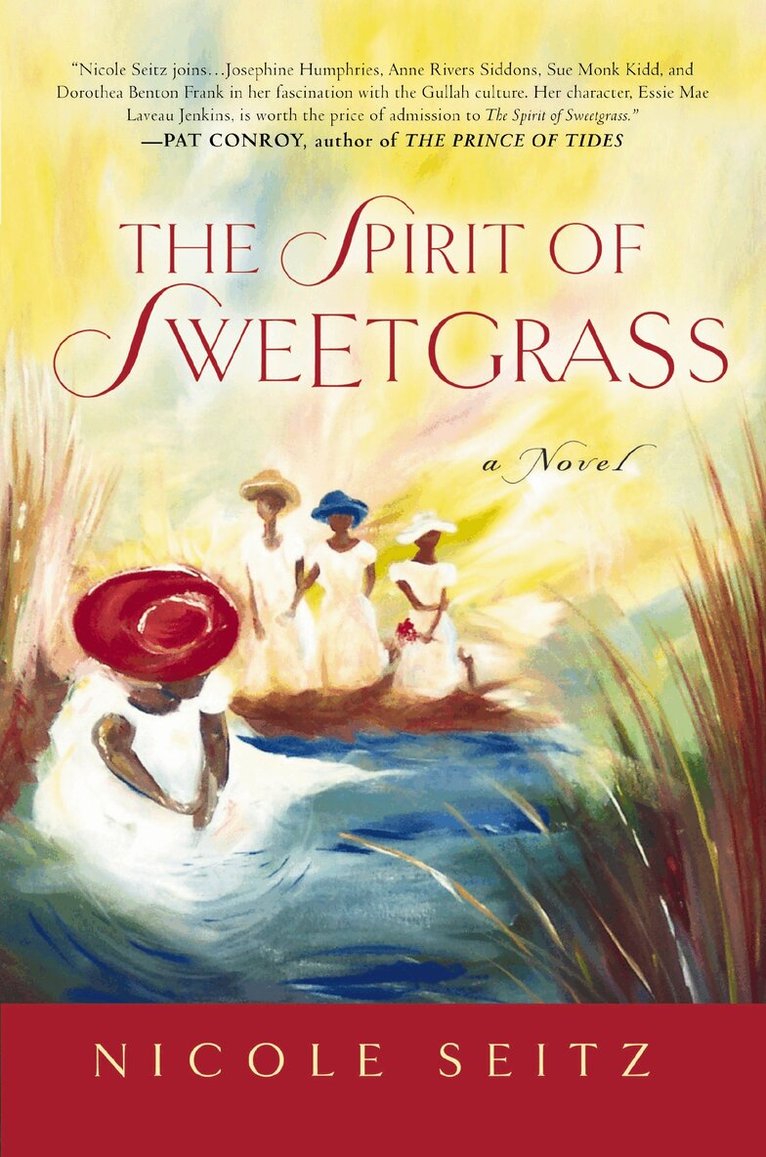 Nicole Seitz - Spirit of Sweetgrass, Häftad