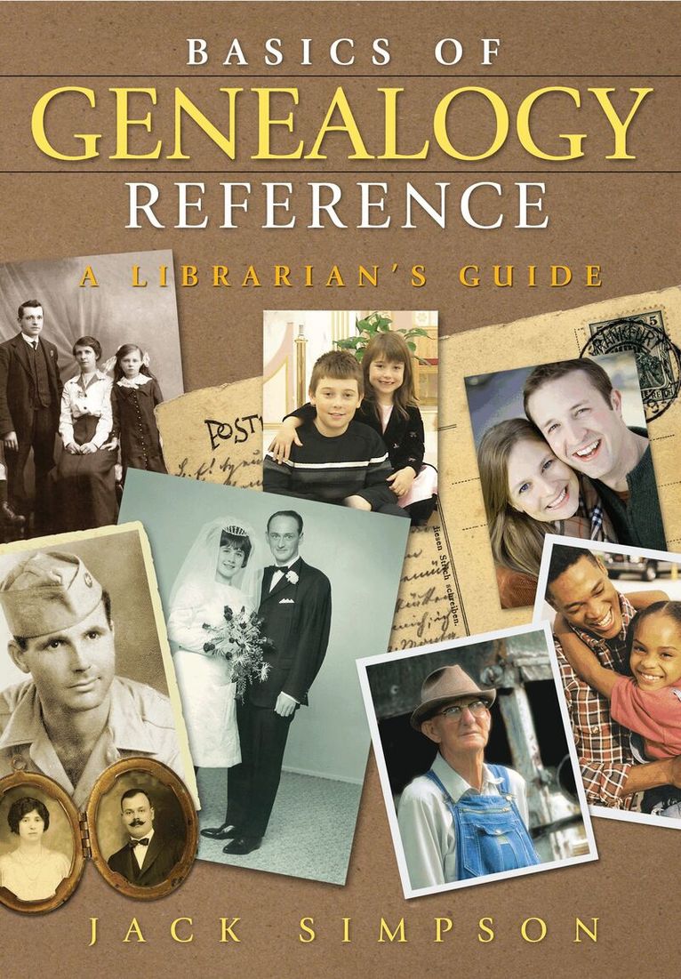 Jack Simpson - Basics of Genealogy Reference, Häftad. Tillgänglighet: Lägg i varukorg
