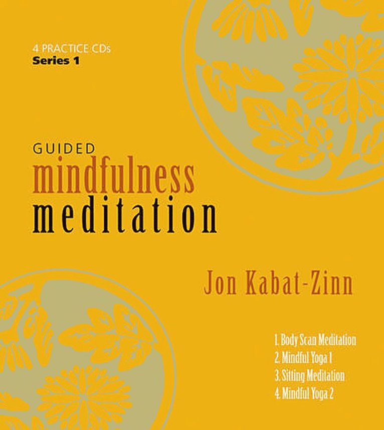 Jon Kabat-Zinn - Guided Mindfulness Meditation, CD-bok