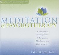 Tara Brach - Meditation and Psychotherapy, CD-bok