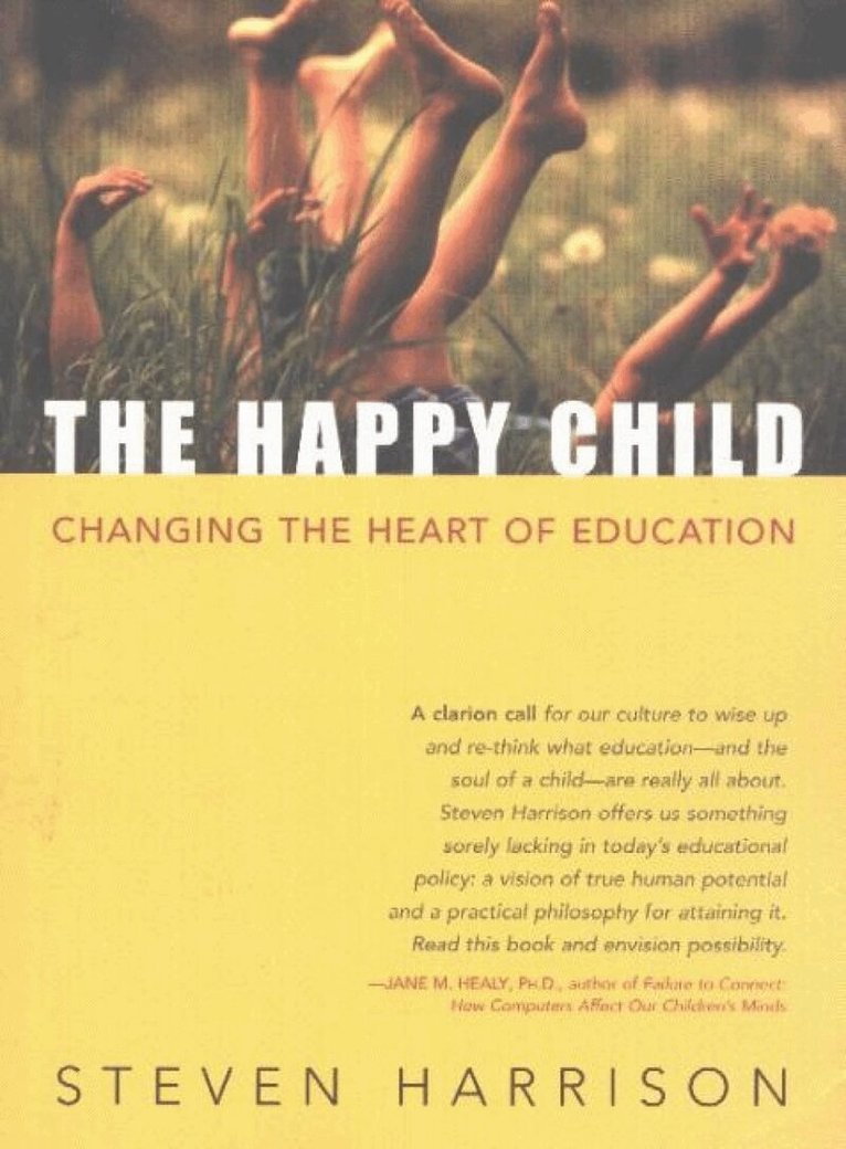 Steven Harrison - Happy Child, Häftad