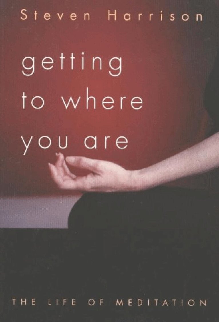 Steven Harrison - Getting to Where You Are, Häftad