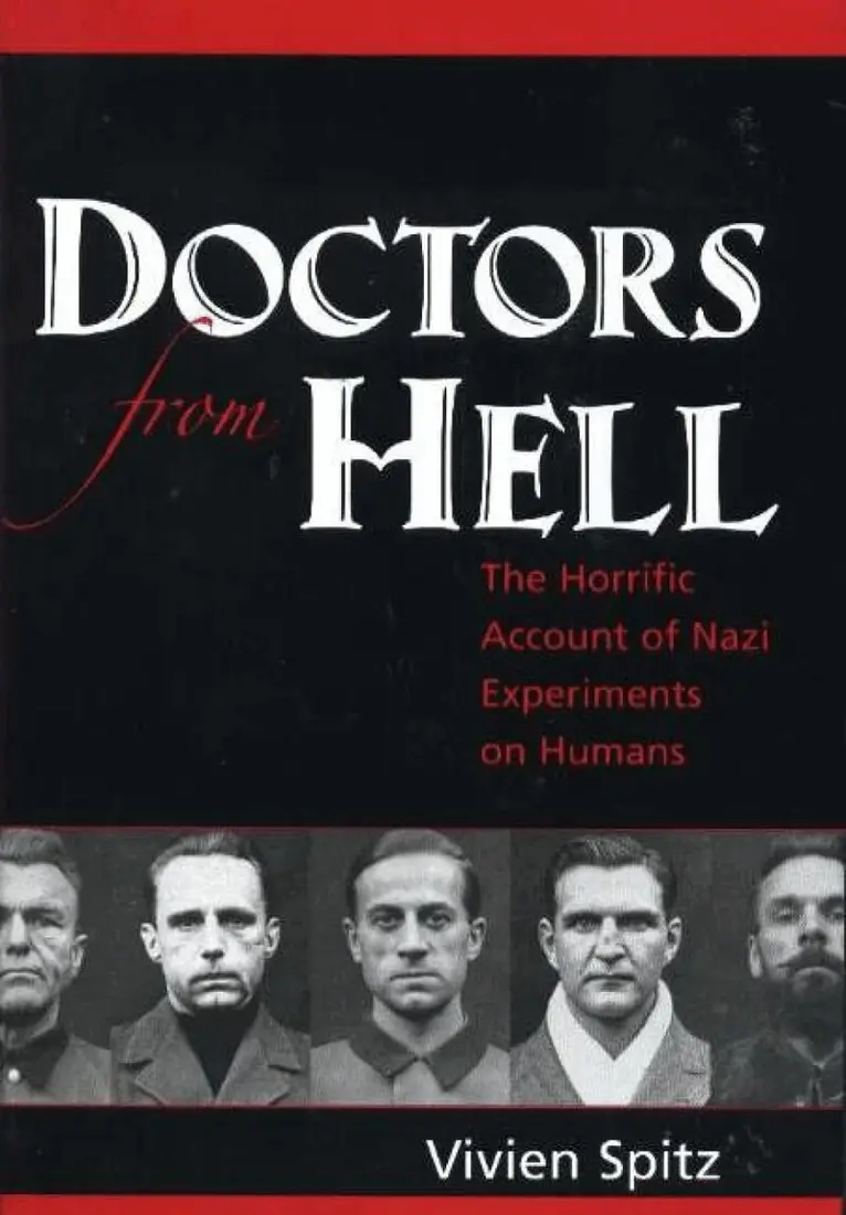 Vivien Spitz - Doctors from Hell, Inbunden. Tillgänglighet: Lägg i varukorg