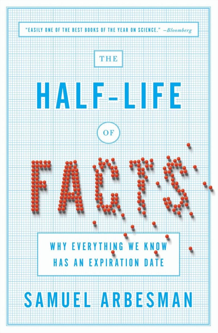 Samuel Arbesman - Half Life of Facts, Häftad