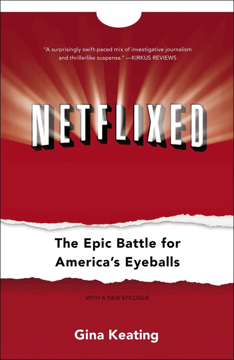 Gina Keating - Netflixed, Häftad