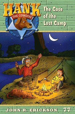 John R. Erickson - The Case of the Lost Camp, Häftad