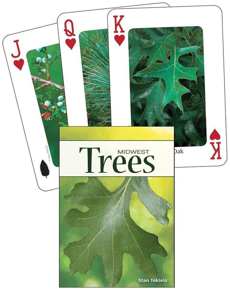 Stan Tekiela - Trees of the Midwest Playing Cards, Övrigt