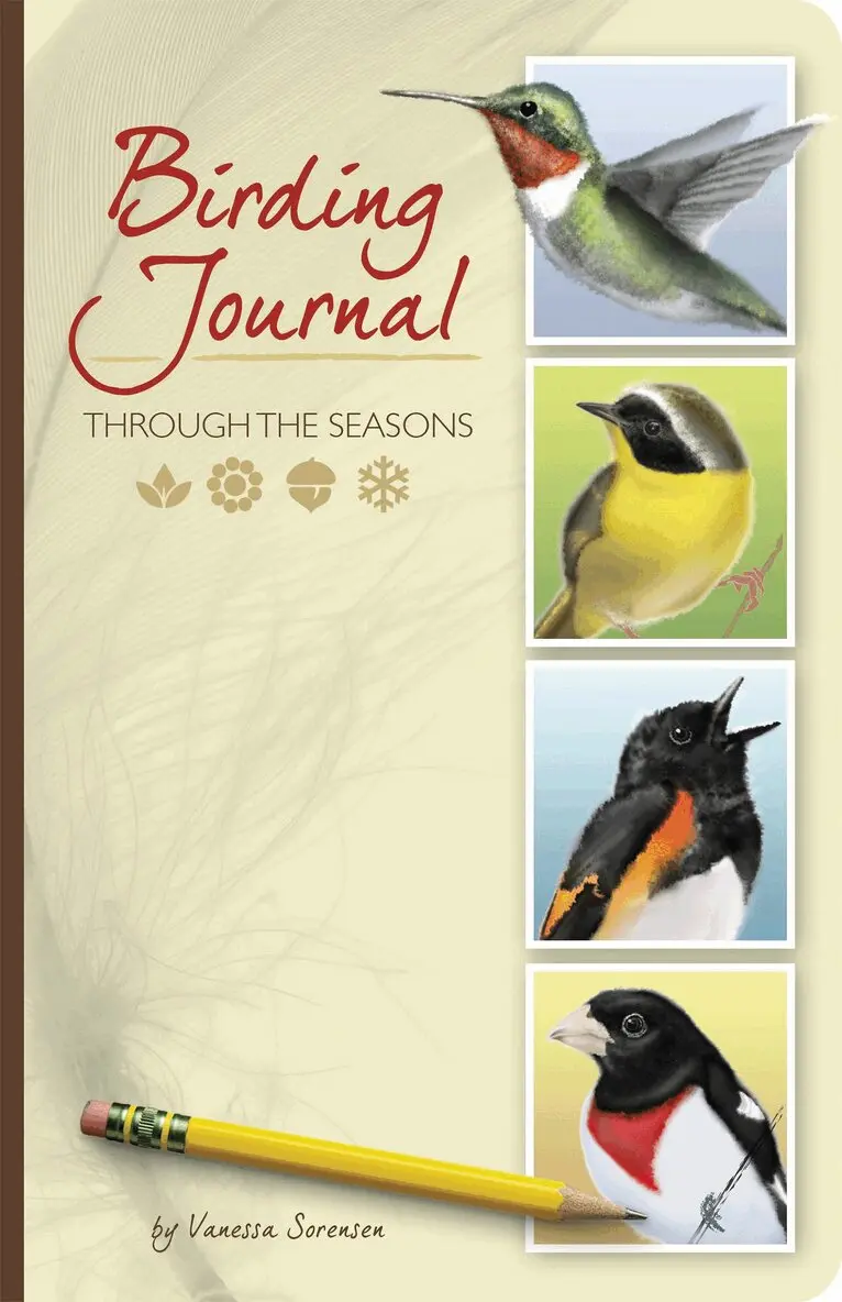 Birding Journal, Häftad. Tillgänglighet: Lägg i varukorg
