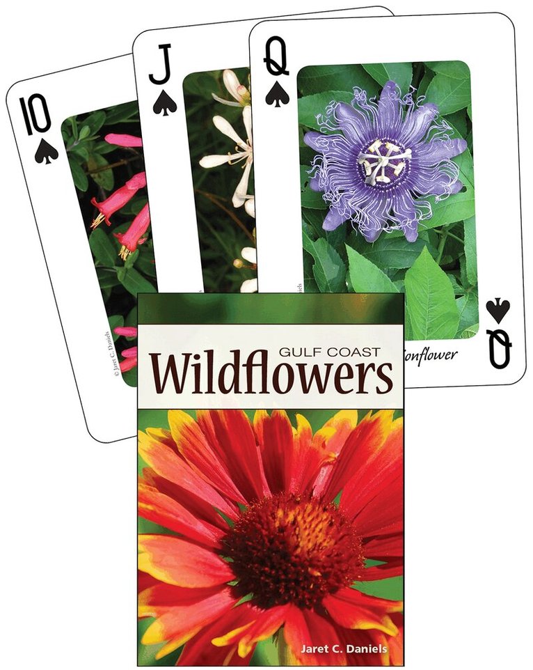 Jaret Daniels - Wildflowers of the Gulf Coast Playing Cards, Övrigt