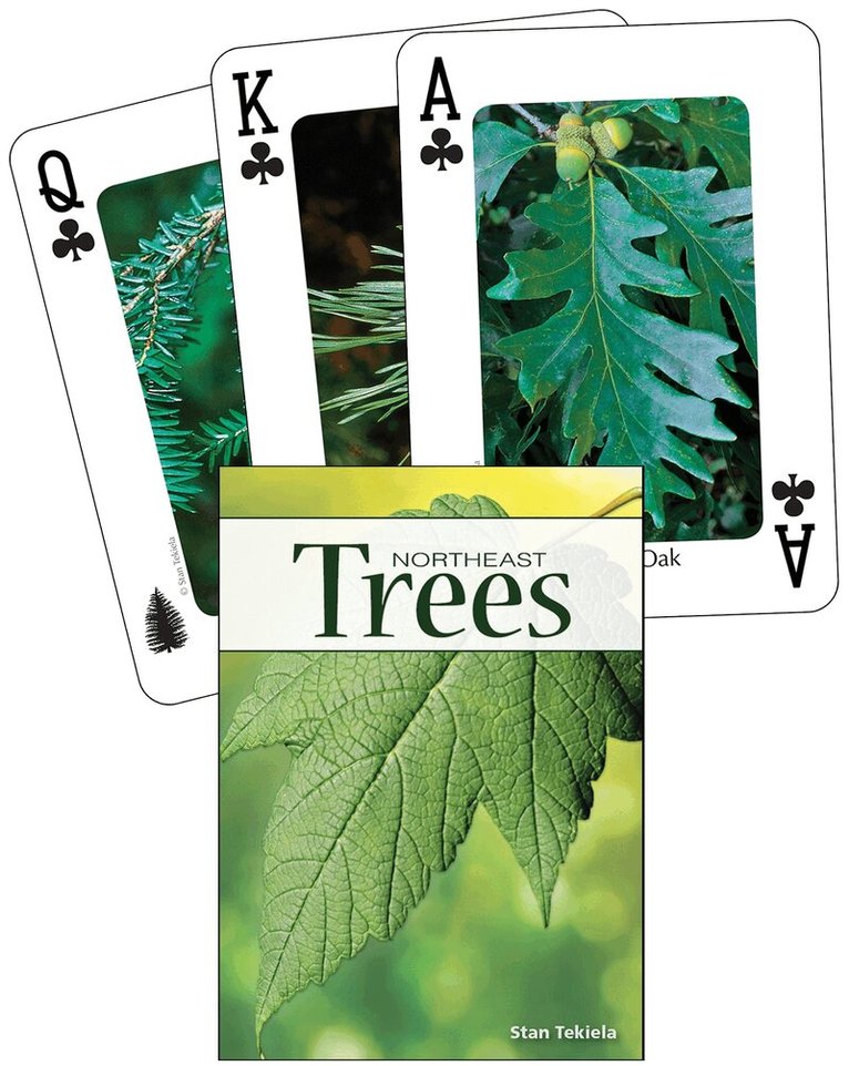 Stan Tekiela - Trees of the Northeast Playing Cards, Övrigt