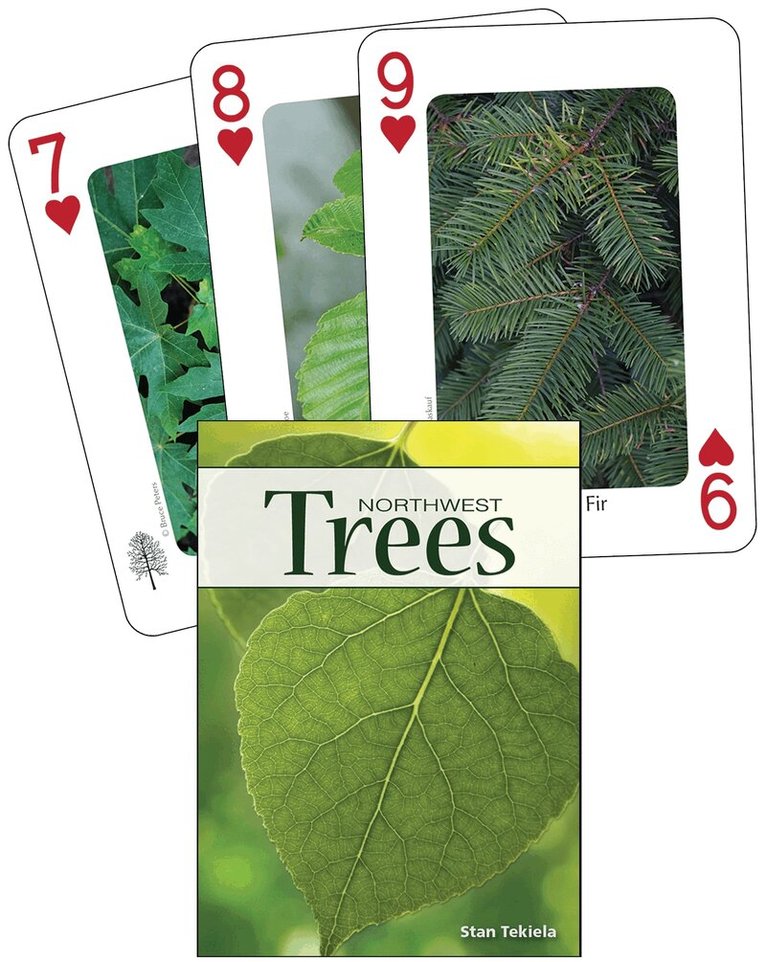 Stan Tekiela - Trees of the Northwest Playing Cards, Övrigt
