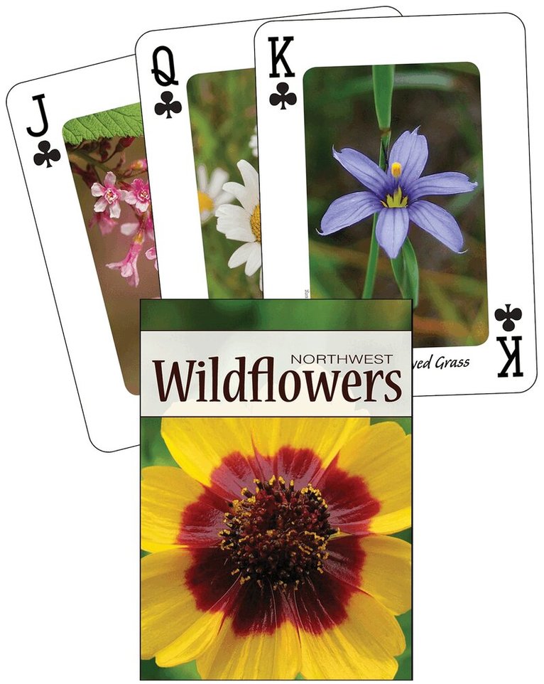 Adventure Productions - Wildflowers of the Northwest Playing Cards, Övrigt
