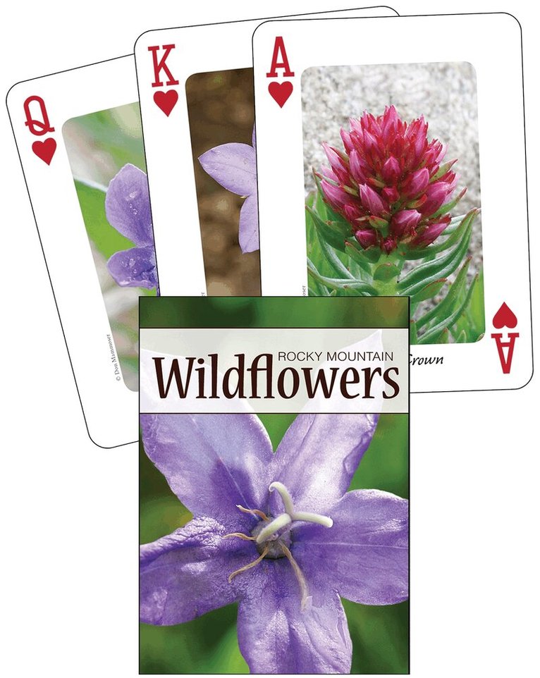 Adventure Productions - Wildflowers of the Rocky Mountains Playing Cards, Övrigt