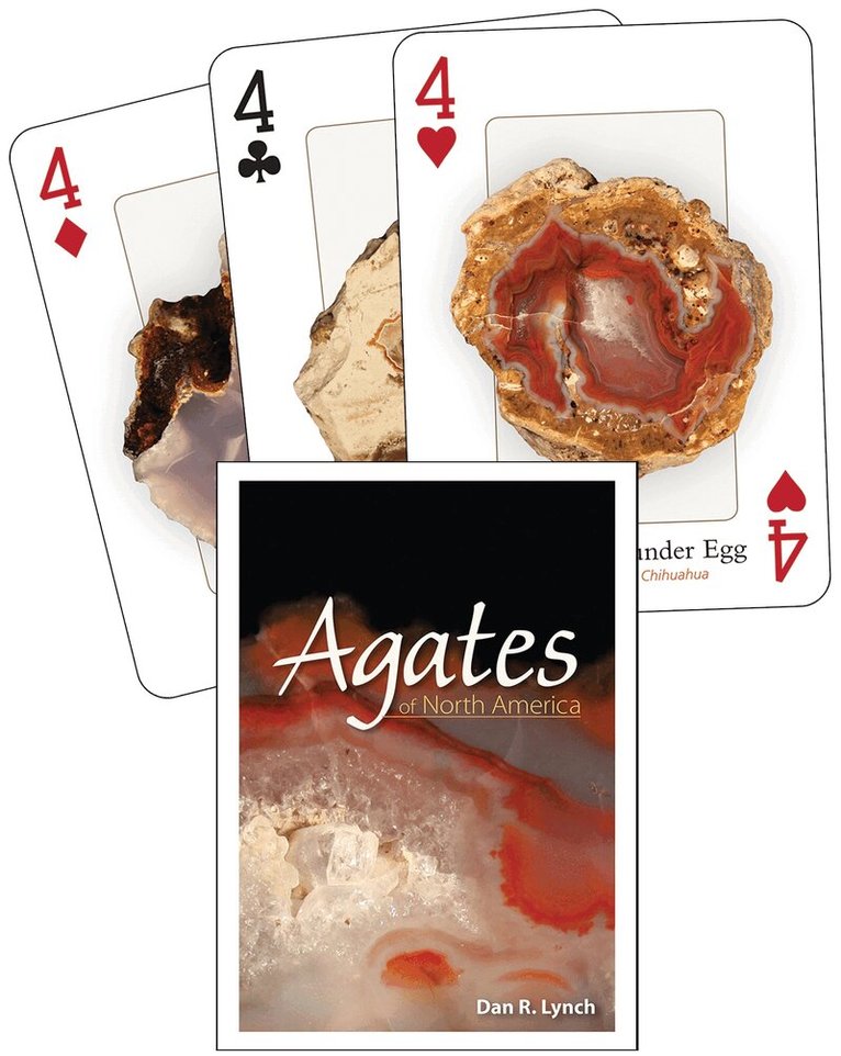 Dan R. Lynch - Agates of North America Playing Cards, Övrigt