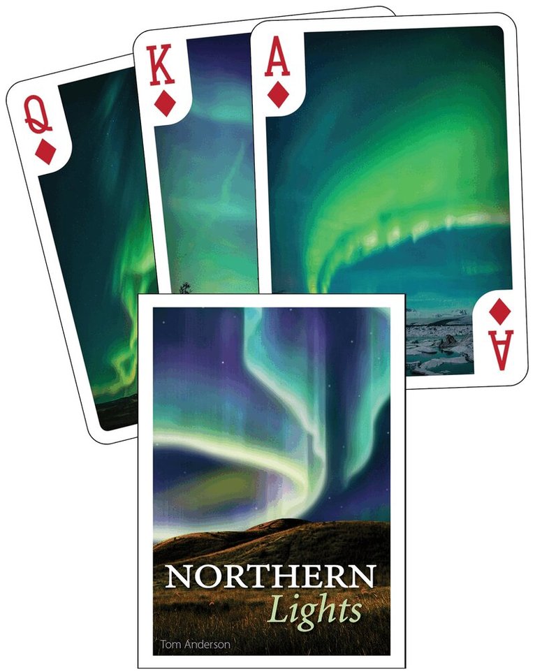 Tom Anderson - Northern Lights Playing Cards, Övrigt
