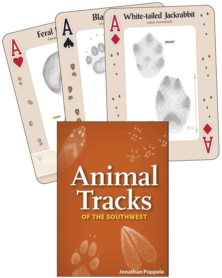 Jonathan Poppele - Animal Tracks of the Southwest, Övrigt