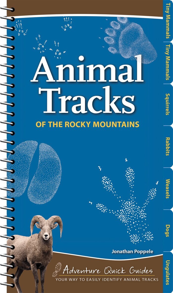 Jonathan Poppele - Animal Tracks of the Rocky Mountains, Övrigt