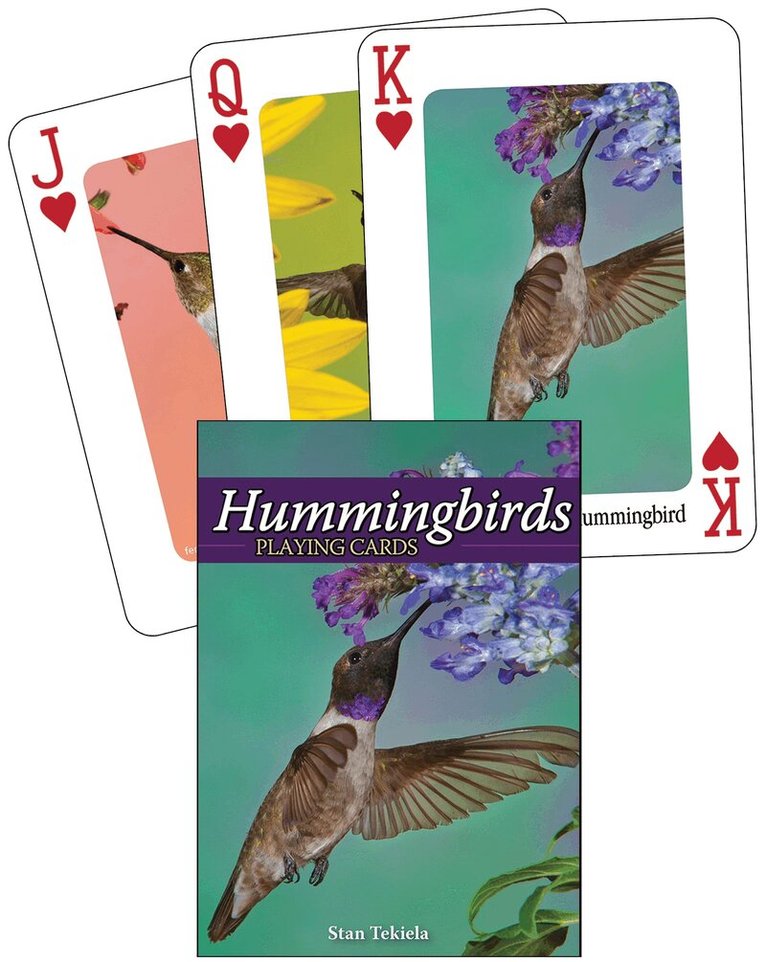 Hummingbirds Playing Cards, Övrigt