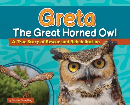 Christie Gove-Berg - Greta the Great Horned Owl, Inbunden. Tillgänglighet: Lägg i varukorg