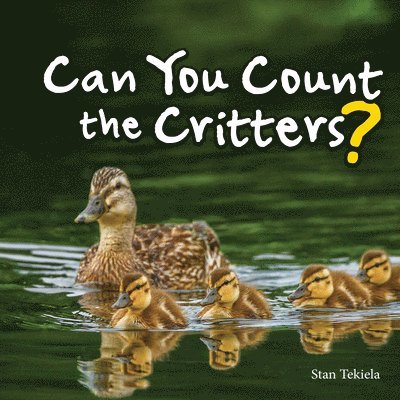 Stan Tekiela - Can You Count the Critters?, Inbunden