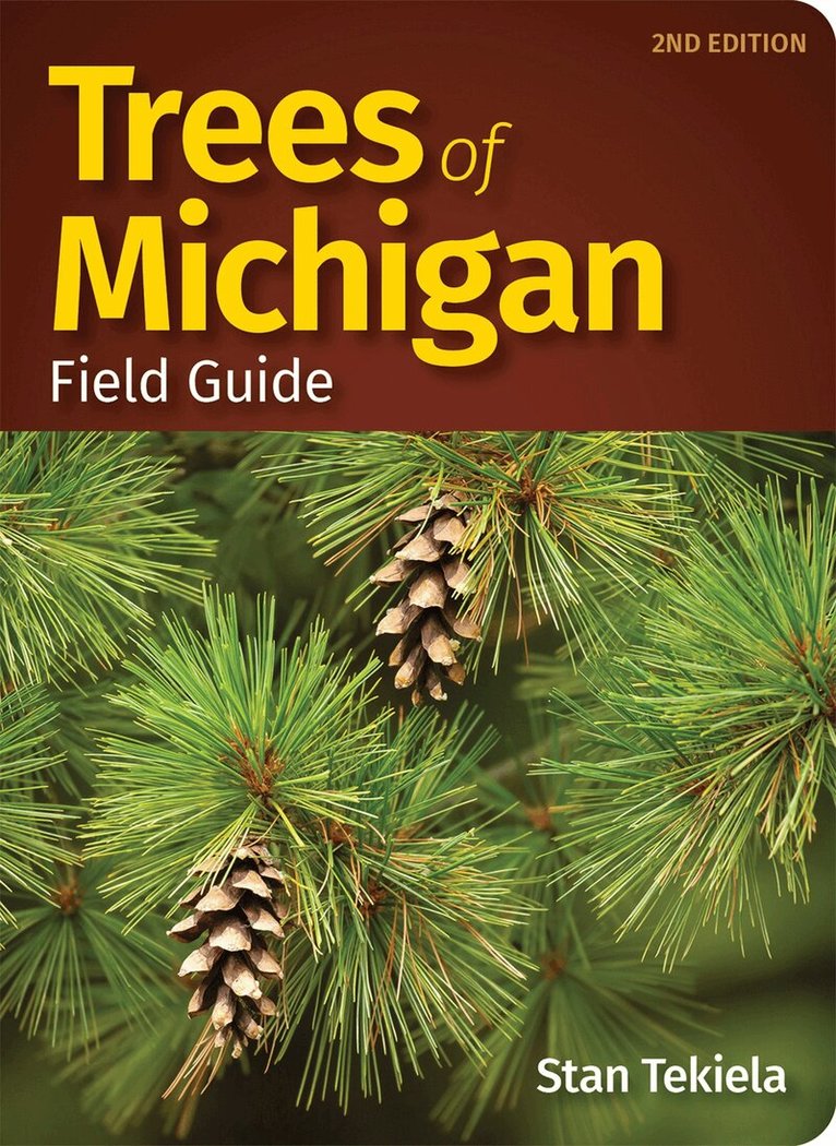 Stan Tekiela - Trees of Michigan Field Guide, Häftad. Tillgänglighet: Lägg i varukorg