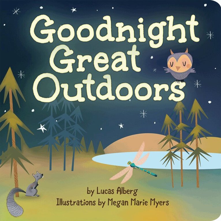 Lucas Alberg - Goodnight Great Outdoors, Kartonnage
