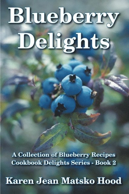 Karen Jean Matsko Hood - Blueberry Delights Cookbook, E-bok