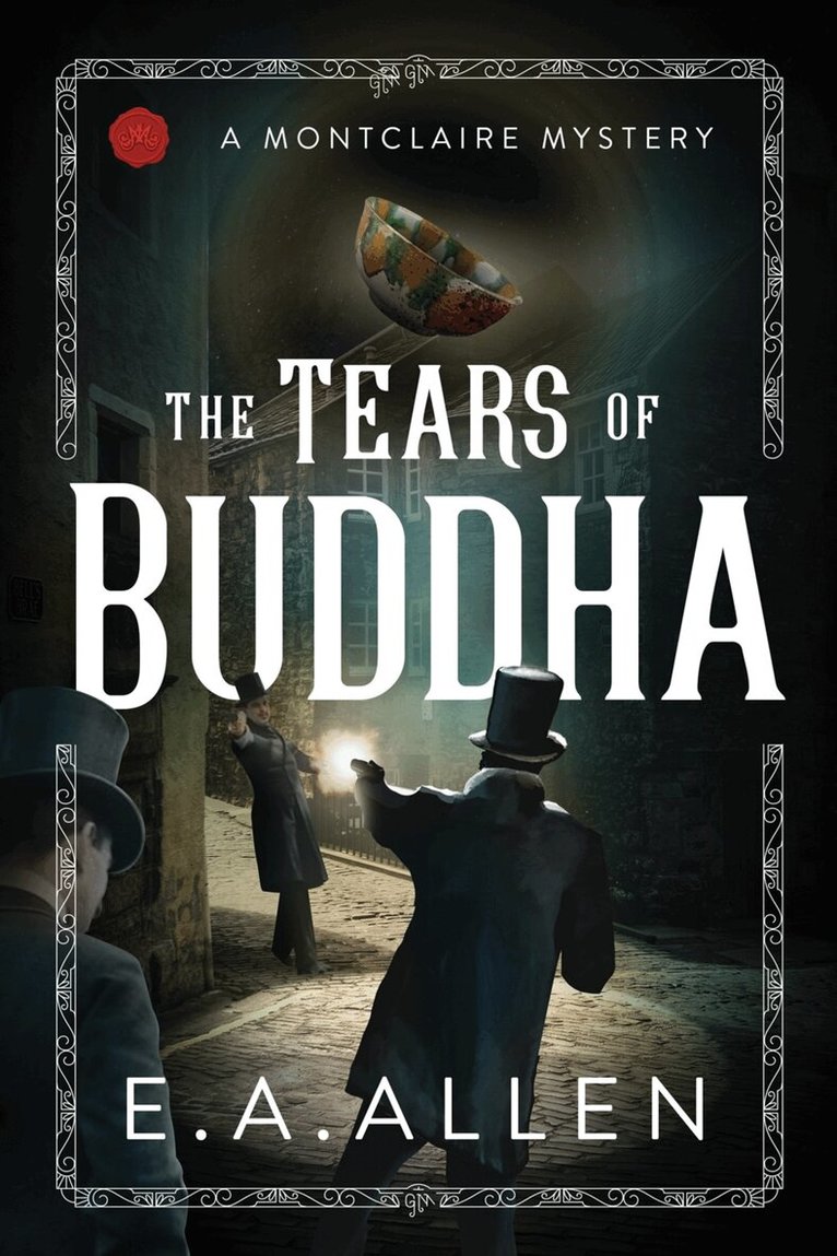 E.A. Allen - Tears of Buddha, Inbunden
