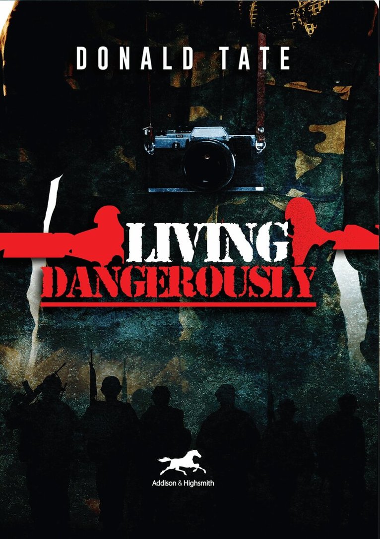 Donald Tate - Living Dangerously, Häftad