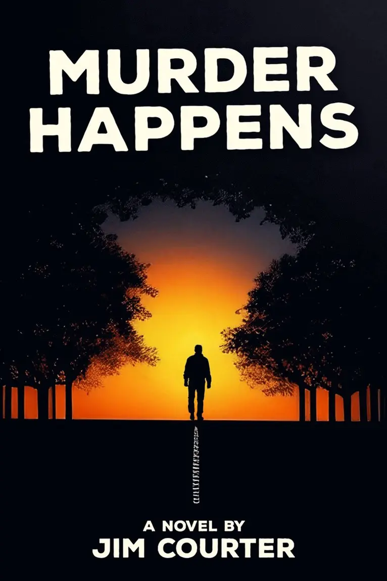Jim Courter - Murder Happens, Häftad. Tillgänglighet: Lägg i varukorg