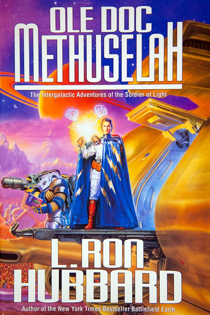 L. Ron Hubbard - Ole Doc Methuselah, E-bok