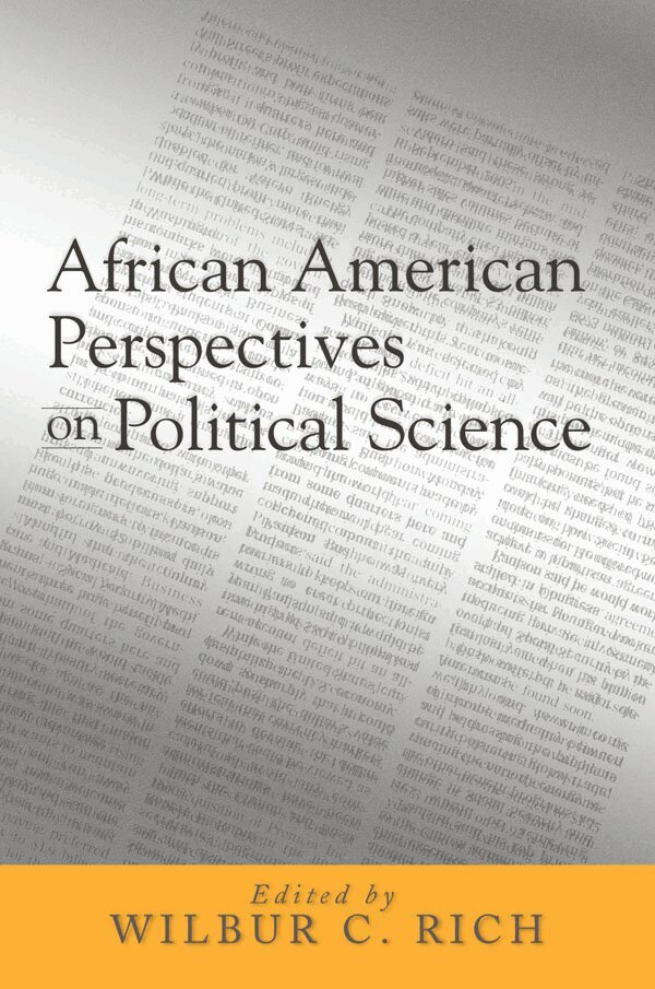 Wilbur Rich - African American Perspectives on Political Science, Inbunden. Tillgänglighet: Tillfälligt slut