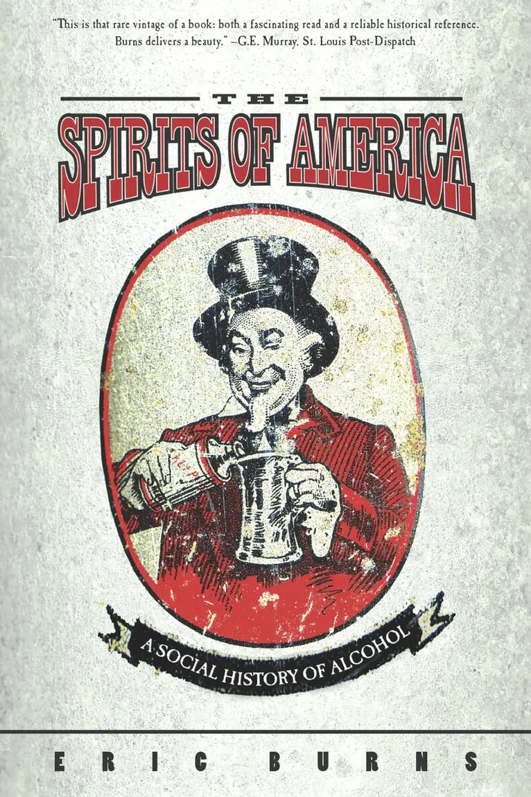 Eric Burns - Spirits of America, Häftad. Tillgänglighet: Lägg i varukorg