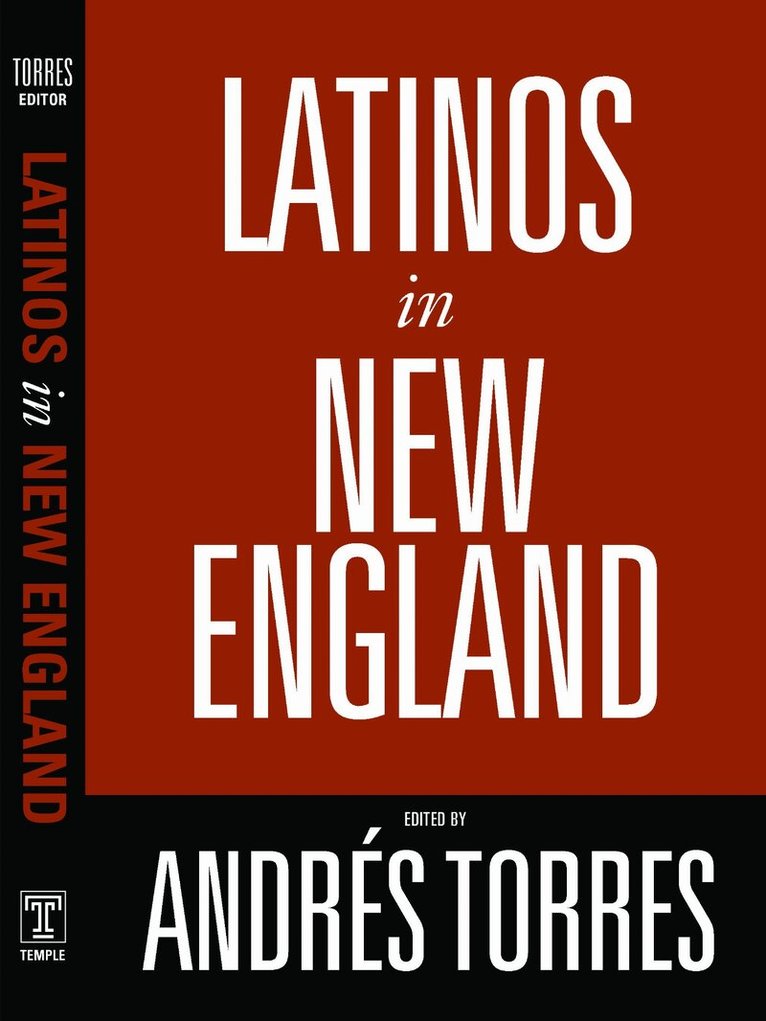 Andres Torres - Latinos in New England, Inbunden. Tillgänglighet: Tillfälligt slut