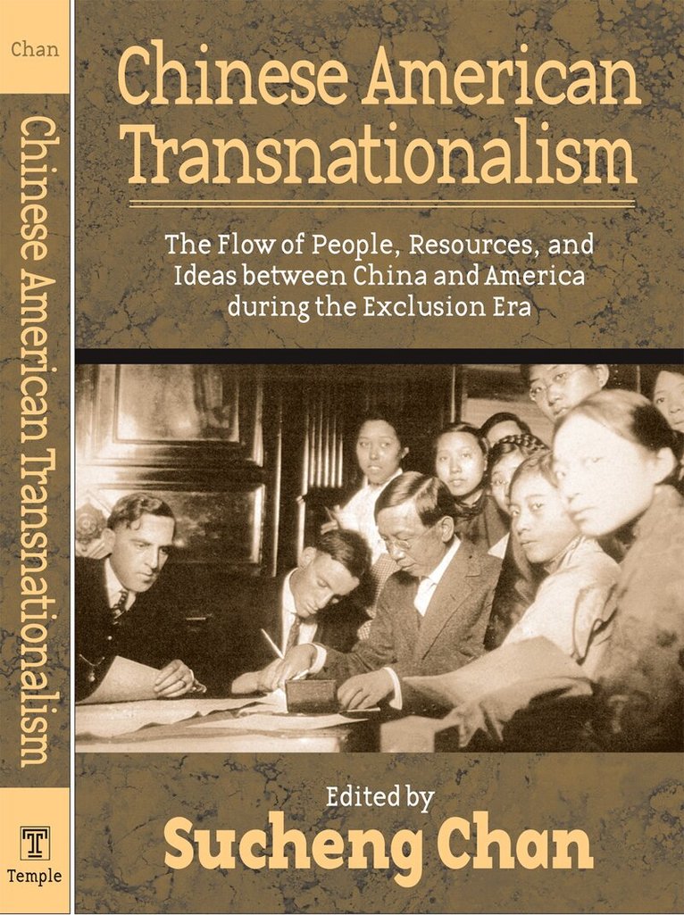 Sucheng Chan - Chinese American Transnationalism, Inbunden. Tillgänglighet: Tillfälligt slut