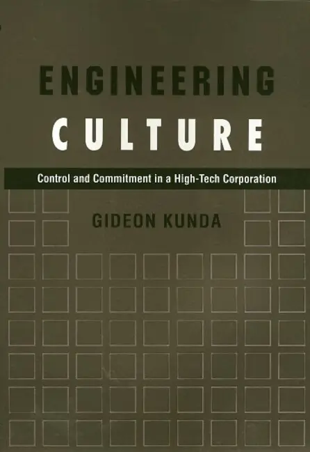 Gideon Kunda - Engineering Culture, Inbunden. Tillgänglighet: Tillfälligt slut