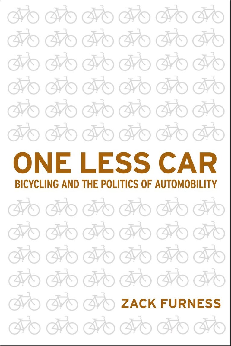 Zack Furness - One Less Car, Inbunden. Tillgänglighet: Tillfälligt slut