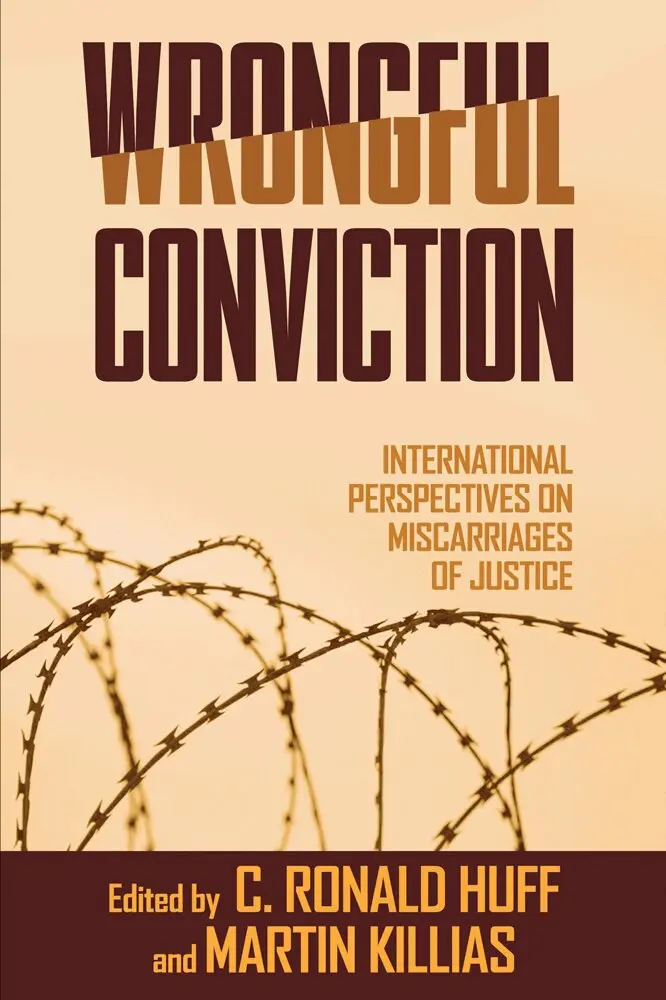 C. Ronald Huff, Martin Killias - Wrongful Conviction, Inbunden. Tillgänglighet: Tillfälligt slut