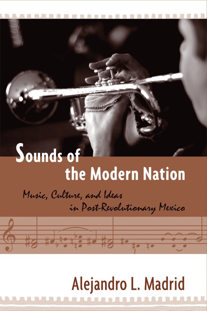 Alejandro Madrid - Sounds of the Modern Nation, Inbunden. Tillgänglighet: Tillfälligt slut