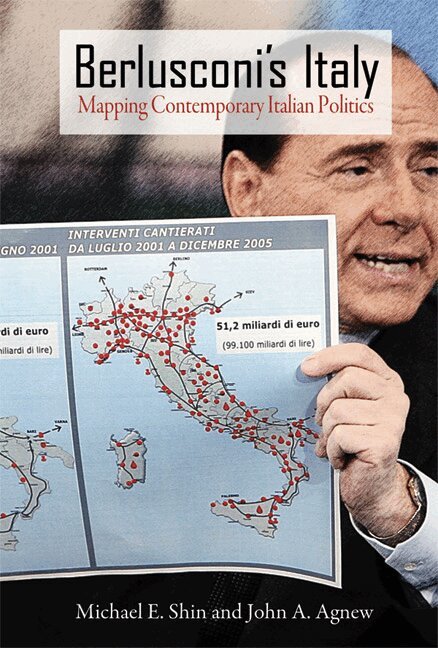 Michael E. Shin, John A. Agnew - Berlusconi's Italy, Inbunden. Tillgänglighet: Tillfälligt slut
