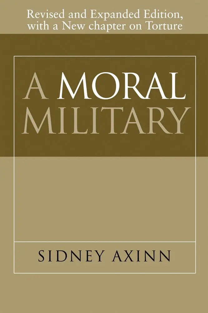Sidney Axinn - Moral Military, Häftad. Tillgänglighet: Tillfälligt slut