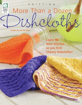 Lisa Carnahan - More Than a Dozen Dishcloths, Häftad