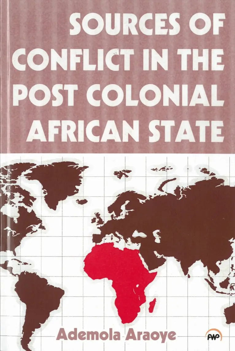 Ademola Araoye - Sources of Conflict in the Post Colonial African State, Häftad. Tillgänglighet: Lägg i varukorg