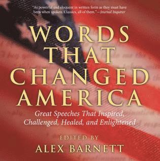 Alex Barnett - Words That Changed America, Häftad