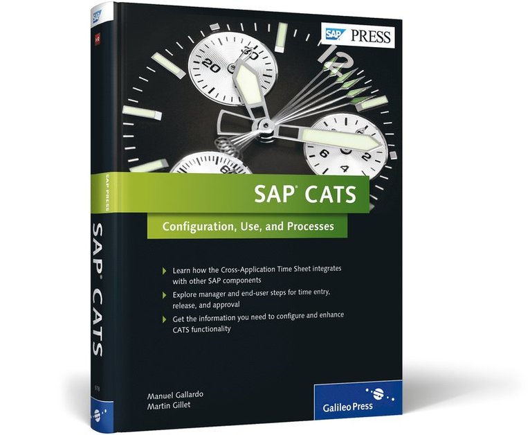 Manuel Gallardo, Martin Gillet - SAP CATS, Inbunden