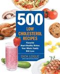 500 Low-Cholesterol Recipes