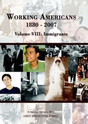 Scott Derks, Scott Derks - Working Americans, 1880-2007 - Volume 8: Immigrants, Inbunden. Tillgänglighet: Tillfälligt slut