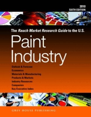Laura Mars - Rauch Market Research Guide to the US Paint Industry, 2010, Häftad. Tillgänglighet: Tillfälligt slut