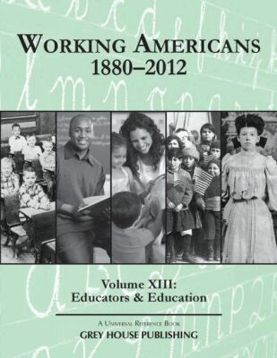 Scott Derks - Working Americans, 1880-2011 - Volume 13: Education & Educators, Inbunden. Tillgänglighet: Tillfälligt slut